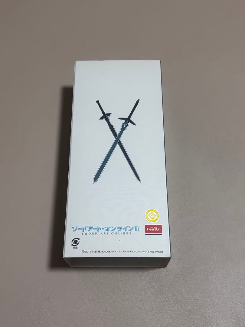 【限定】ソードアートオンライン　キリトモデル、リーファモデル　新品　未使用】