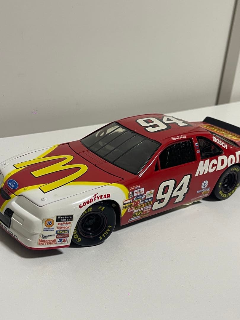 1/18 ビル・エリオット　マクドナルド　フォード・サンダーバード　#94