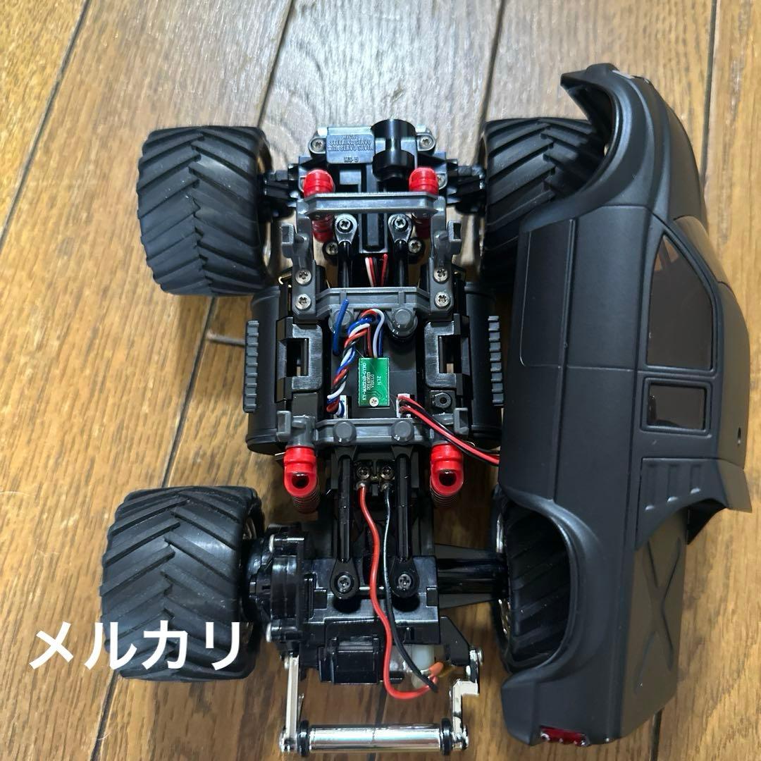 京商　ミニッツモンスター　ブラック