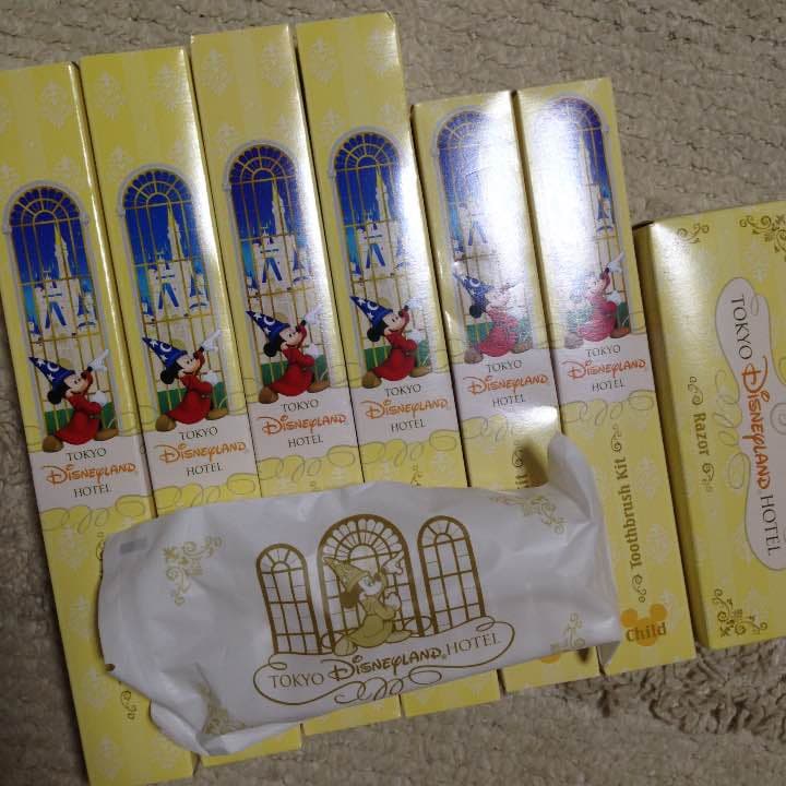 各ディズニーホテルの歯ブラシ♡♡