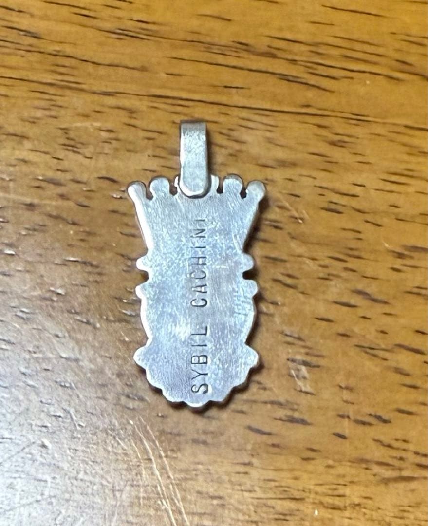 カチーナ　ペンダント　ズニ族　ZUNI