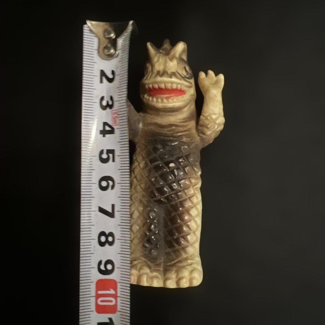 大里玩具ジャンボ指人形ベムラー　ウルトラ怪獣　ソフビ　円谷プロ　昭和レトロ
