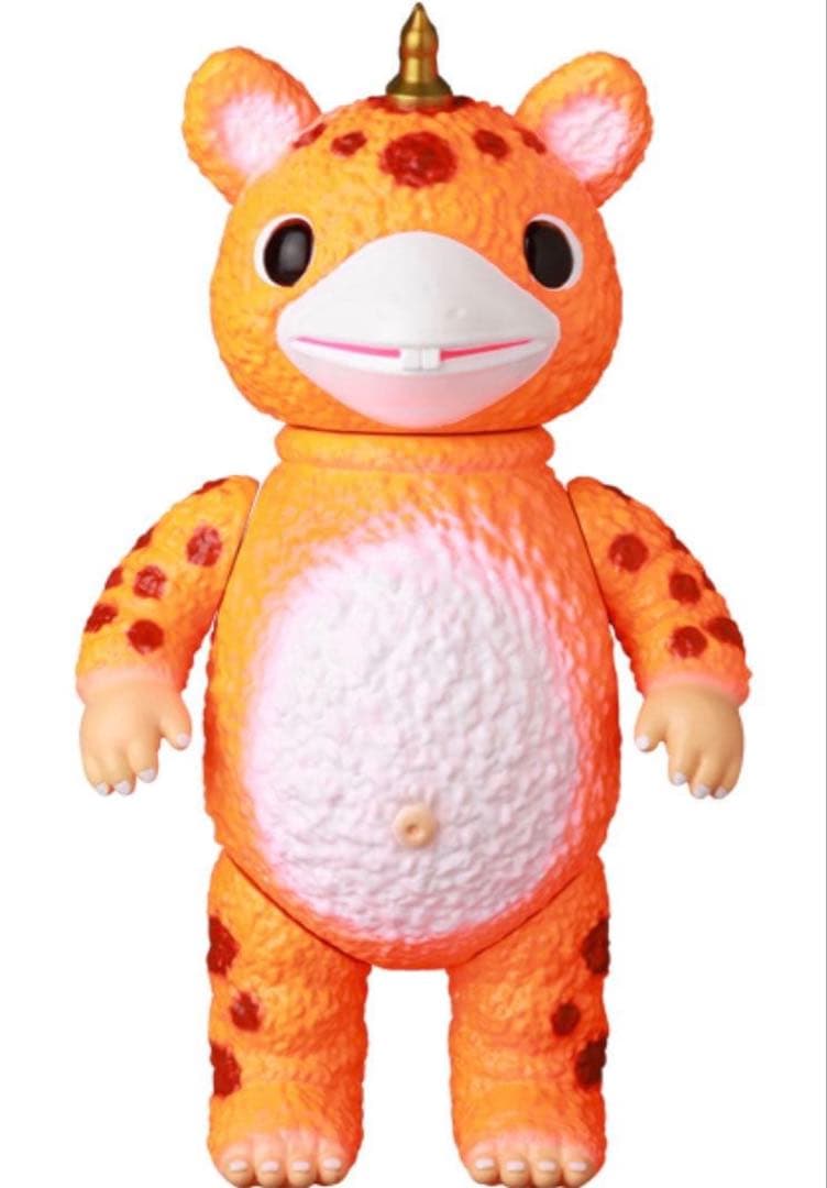 ★快獣　ブースカ　メディコムトイ　安楽安作　MCTソフビ★