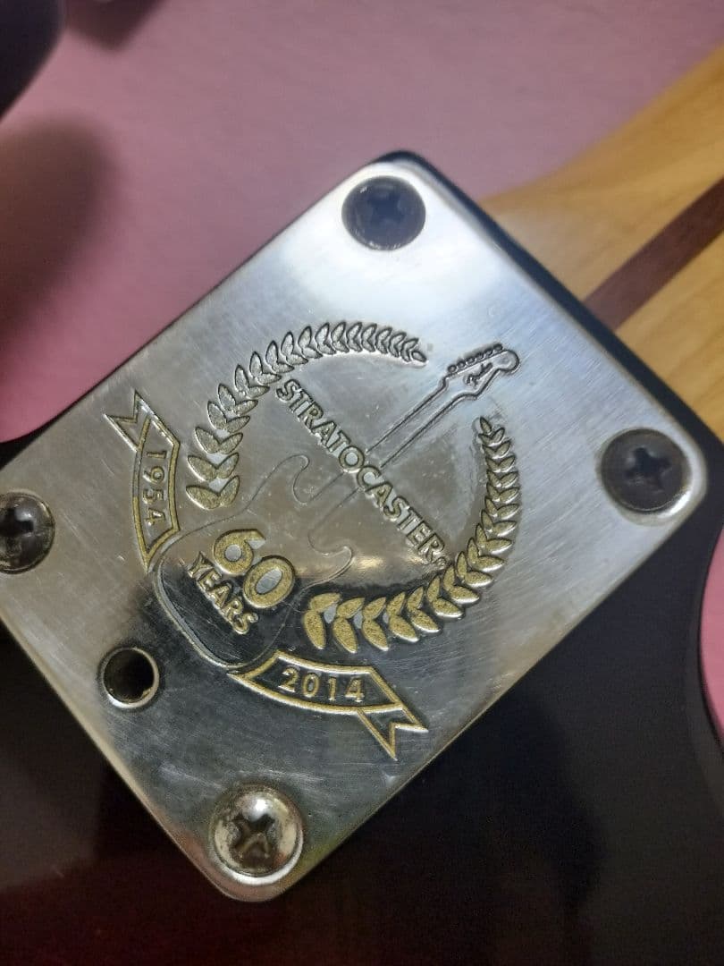 Fender american standard　ストラト サンバースト