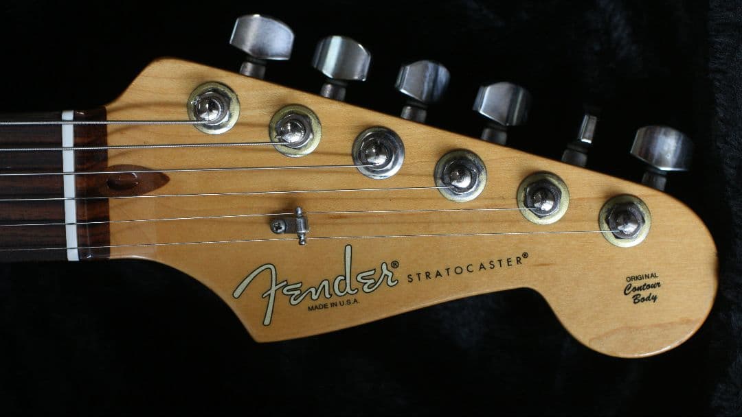 Fender american standard　ストラト サンバースト