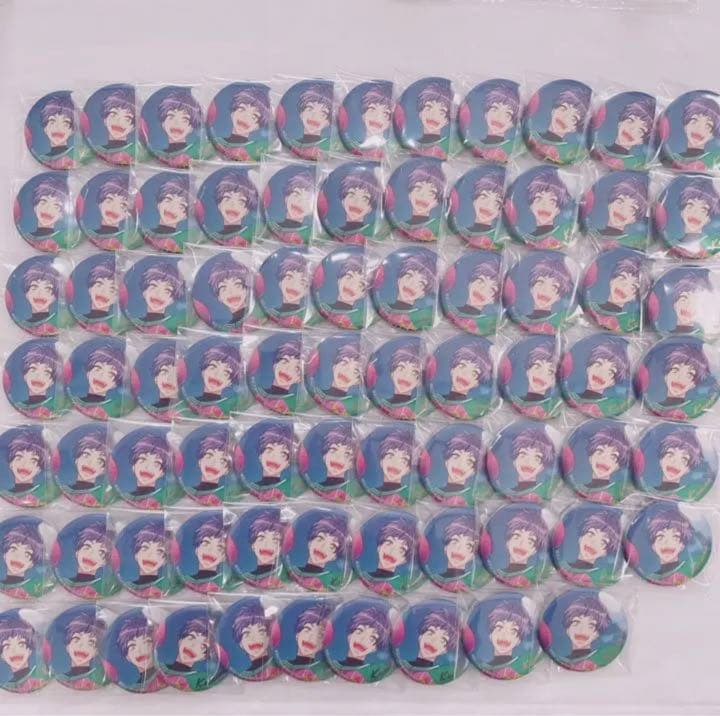 A3! 兵頭九門 公演缶バッジ