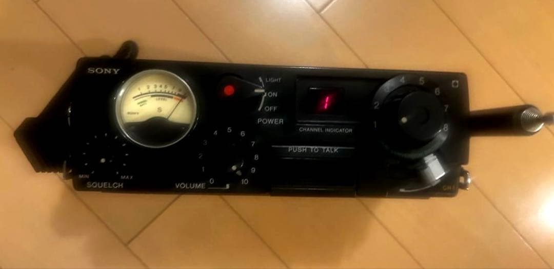 トランシーバー SONY ICB-770