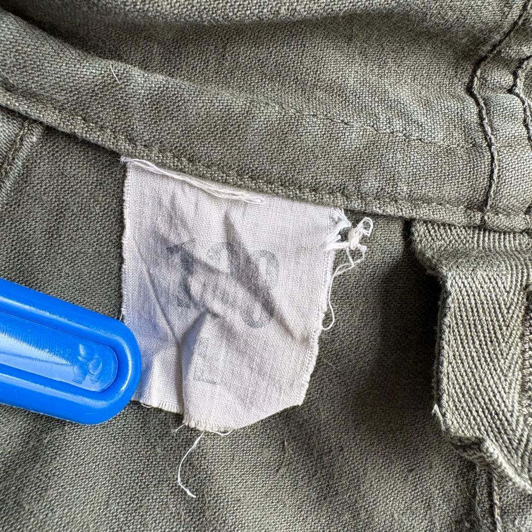 64年製 最初期 フランス軍 M64パーカー モッズコート ヴィンテージ ユーロ