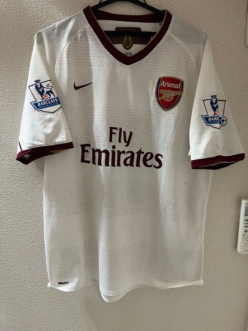 ファン ペルシー ユニフォーム アーセナル V. Persie XL