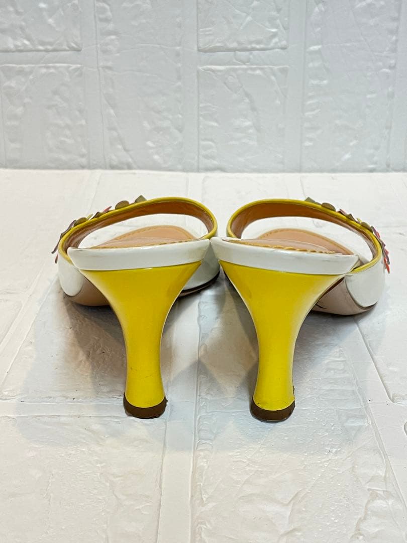 【美品】LOUIS VUITTONルイヴィトン　ミュール　❤︎