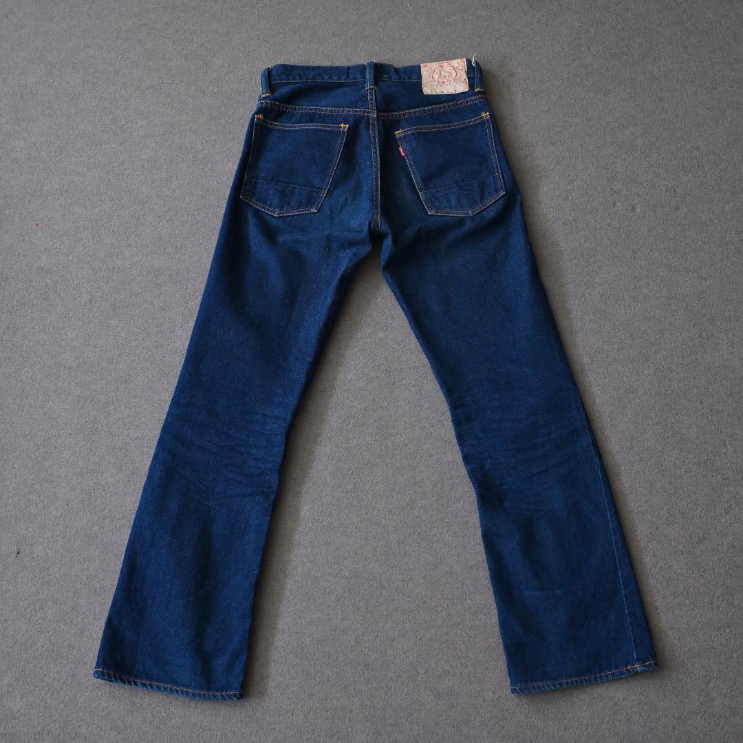 (旧) エヴィス 2017 ノーペイント オールド EVISU デニム ジーンズ