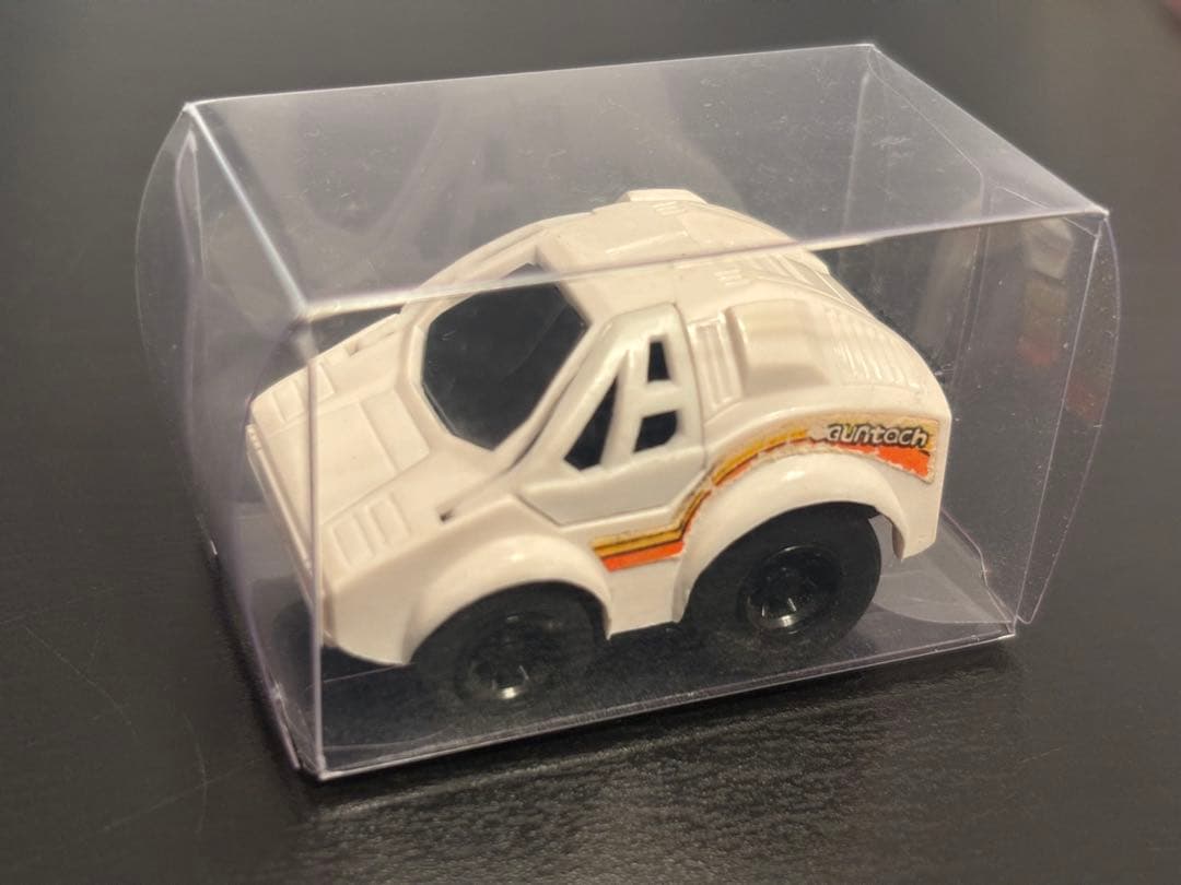 b-17チョロQ 豆ダッシュ カウンタック LAMBORGHINI 当時物 希少