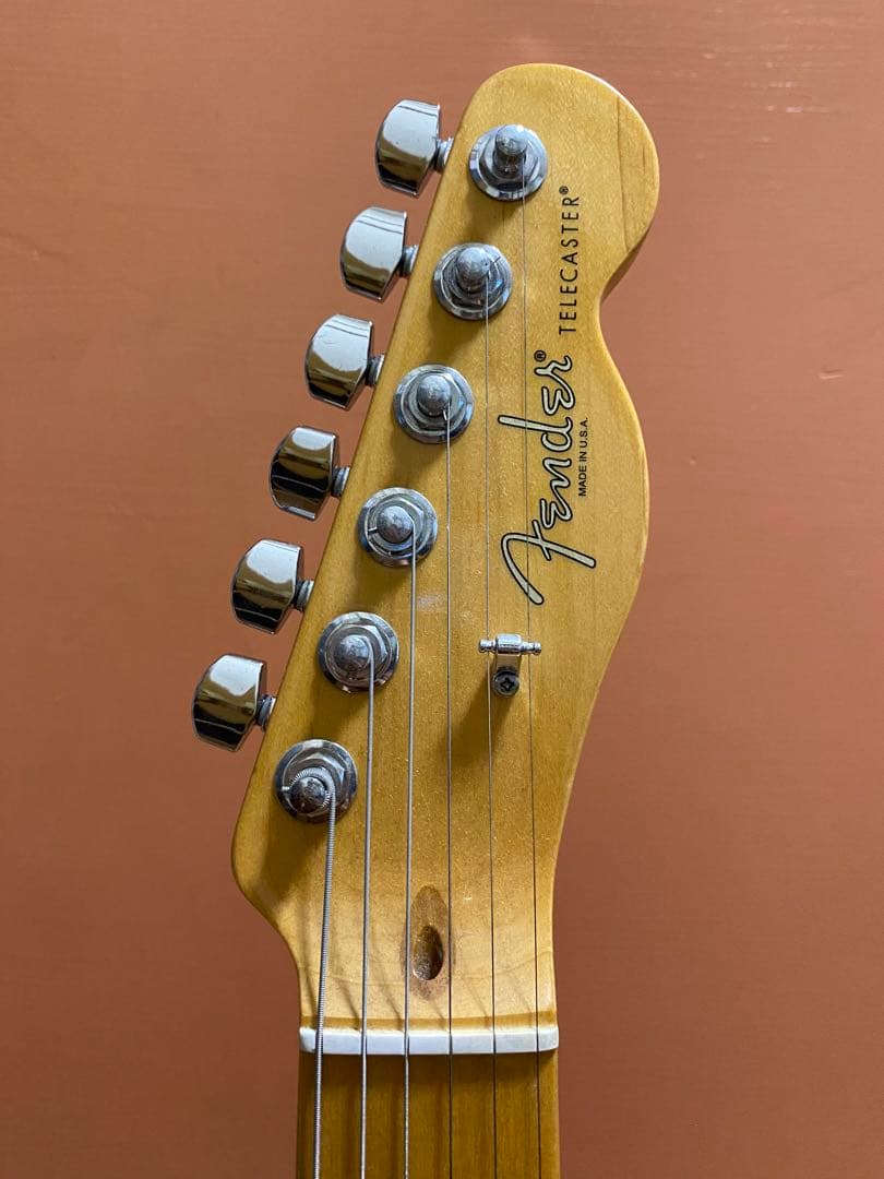 ★Fender USA アメスタTelecaster アップグレードMSR美品！