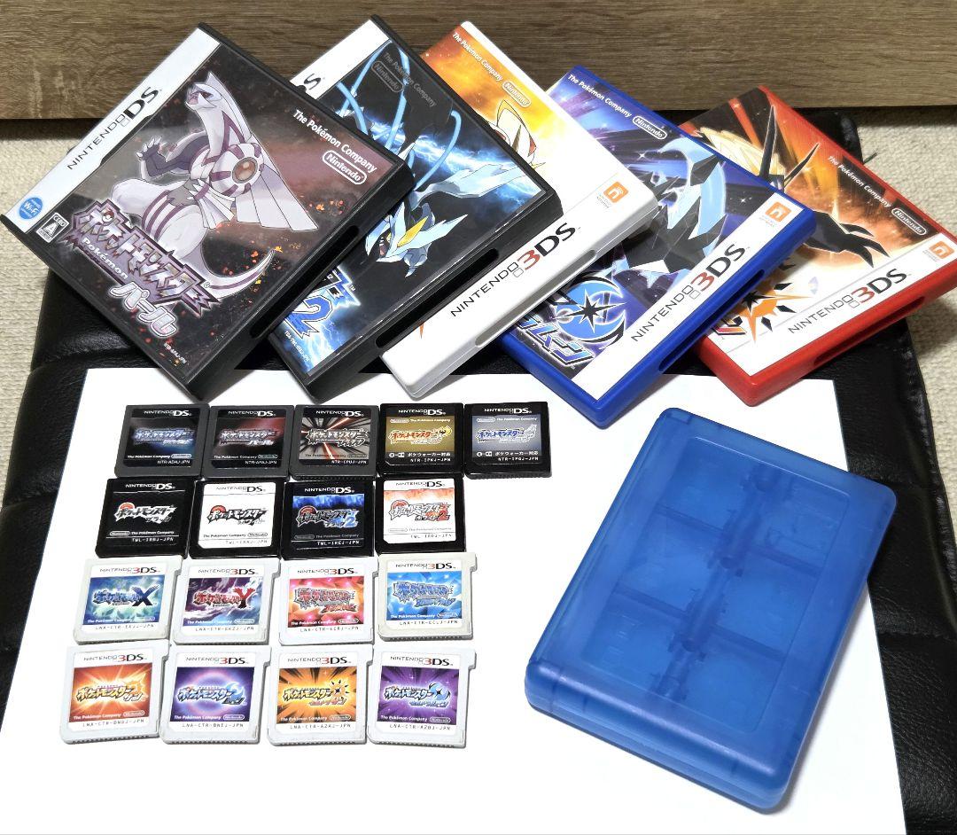 ポケットモンスター ポケモン 3DSソフトセットまとめ売り 17本