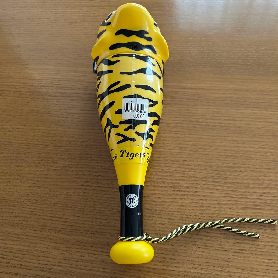 阪神タイガース　応援バット虎頭　メガホン　ビンテージ
