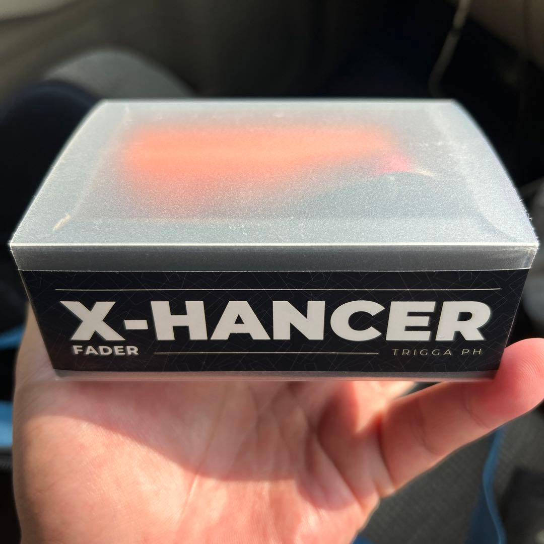 DJ機材 X-Hancer Practice Fader/outdoor Test