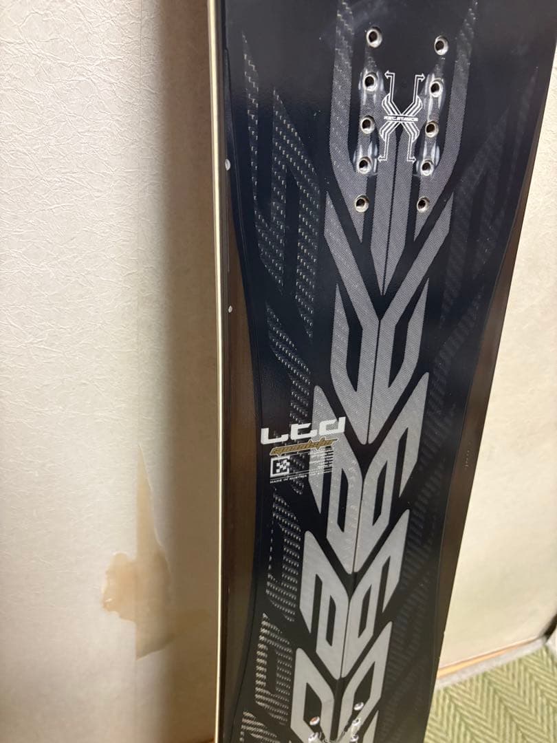 最終値下げ F2　SPEEDSTER LTD163cm 2007ソールガード付き