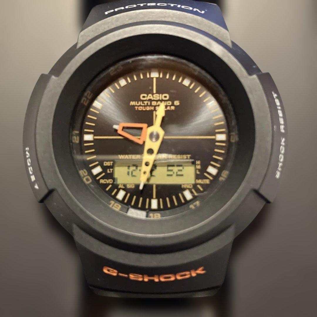 【アローズ別注】G-SHOCK AWG-M520UA 中古 使用頻度『低』