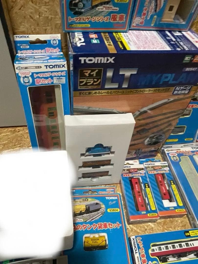 Nゲージ TOMIX トーマスセット ３日間お値下げ中