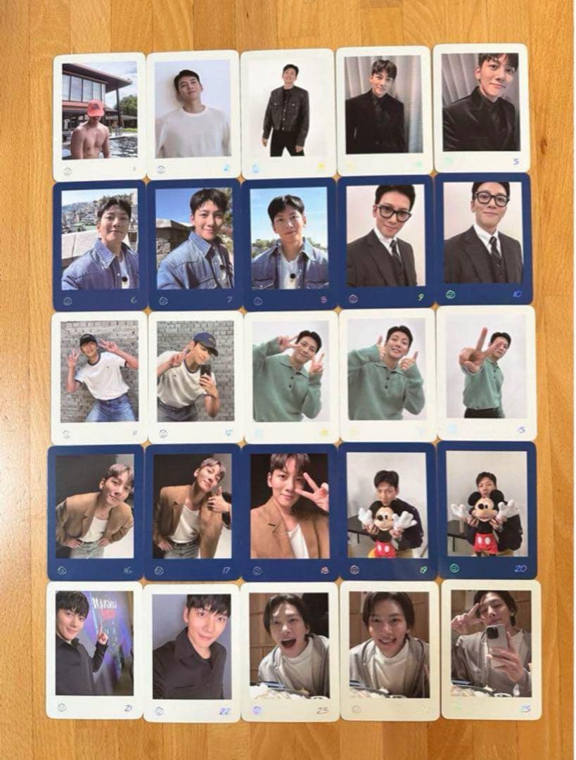 チ・チャンウク2025MDトレカフルコンプ