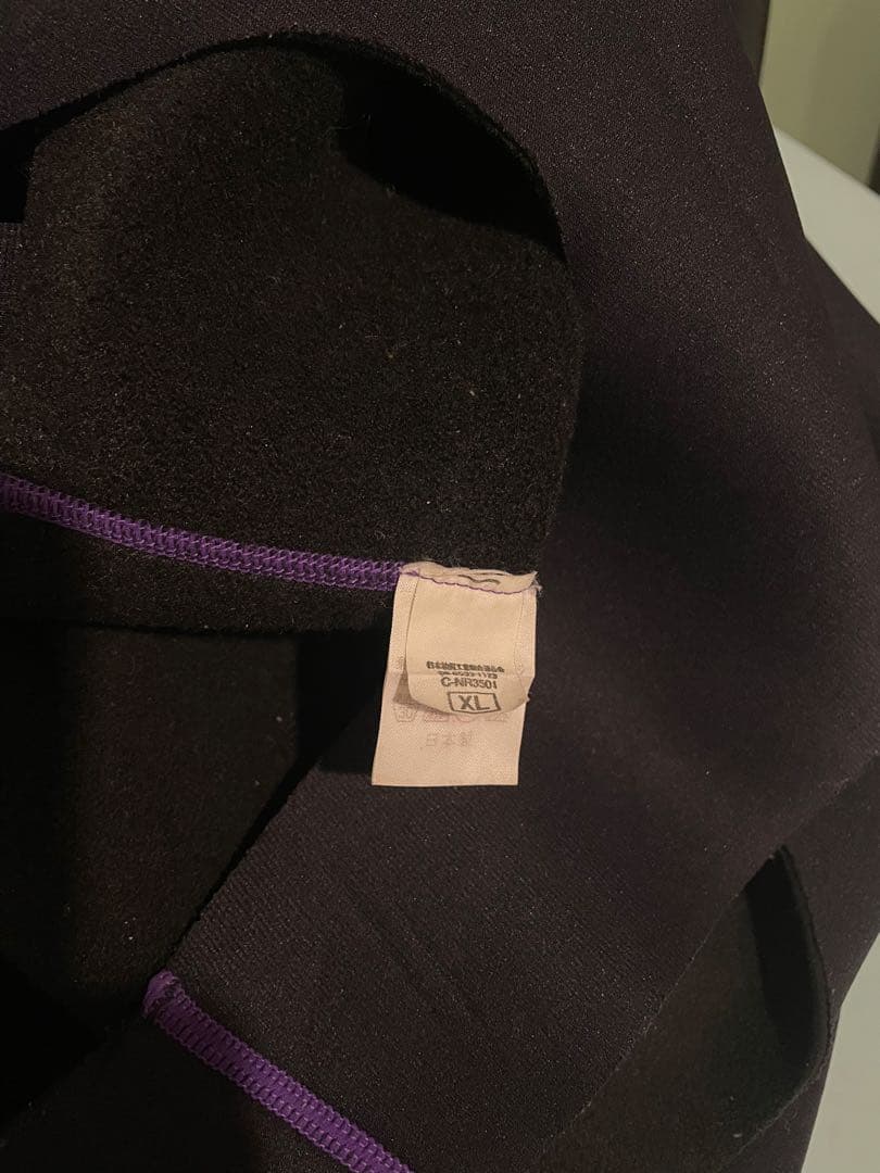 SURFGRIP THERMO BLACKインナー0.7mmサイズXL