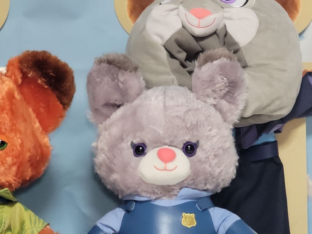最新ユニベア❤ ズートピア2 ジュディ ニック ぬいぐるみ ディズニーストア