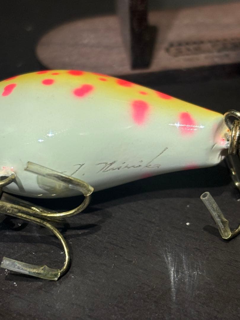 【バルサ50ベイブ033番】西岡サイン