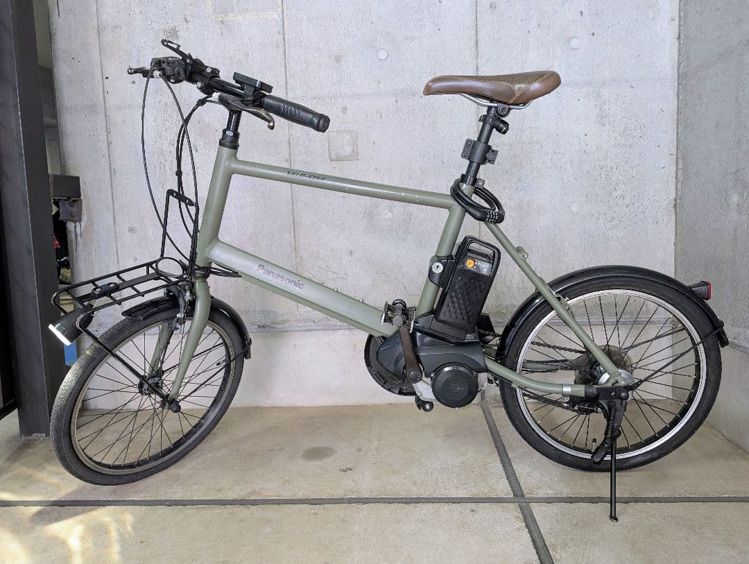 16Ahバッテリー ベロスター•ミニ BE-ELVS075