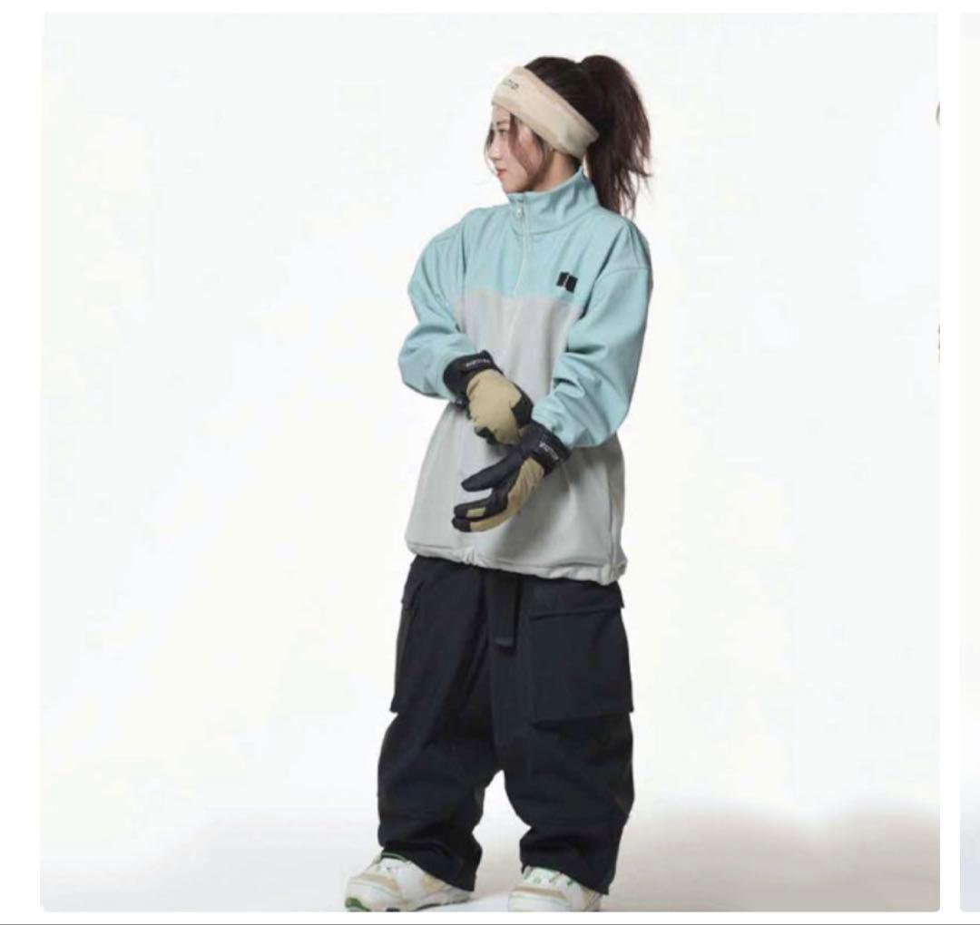 スノボ ワイドカーゴパンツ 撥水