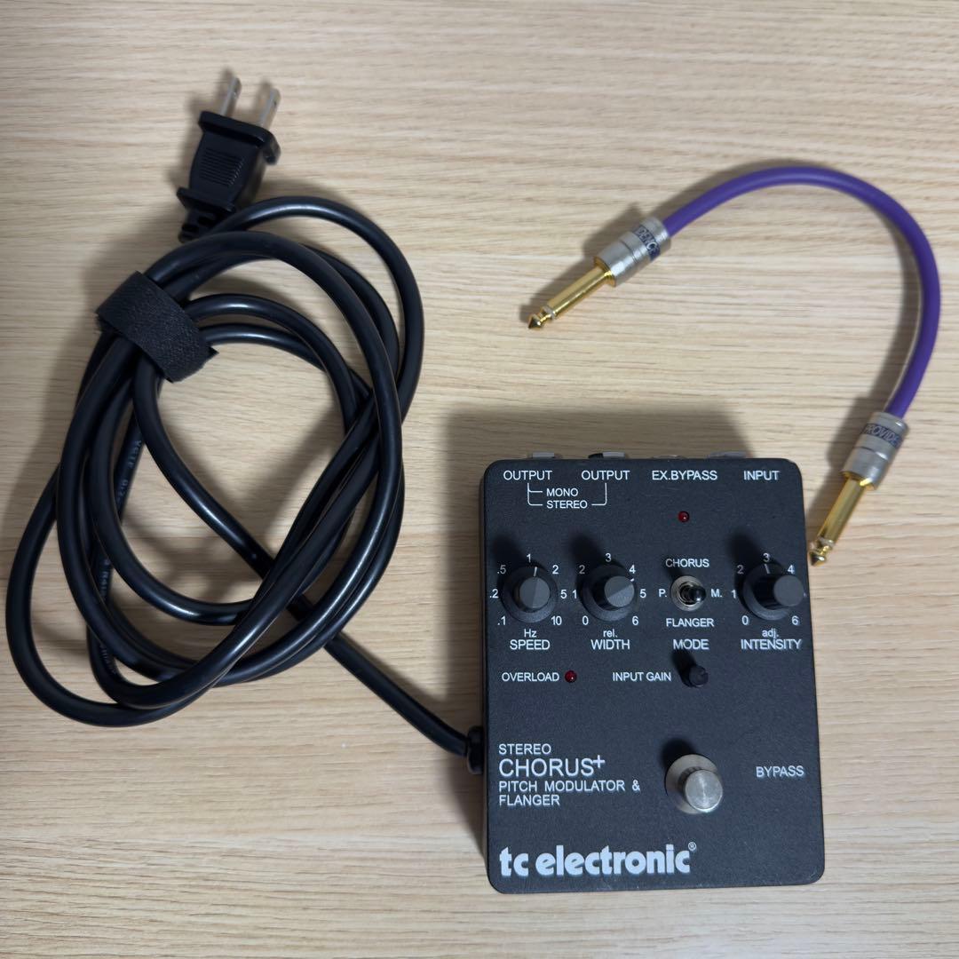【名機】TC Electronic Stereo Chorus+