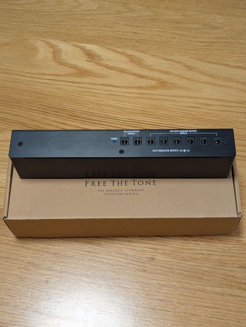 FREE THE TONE PT-5D 【フリーザトーン パワーサプライ】