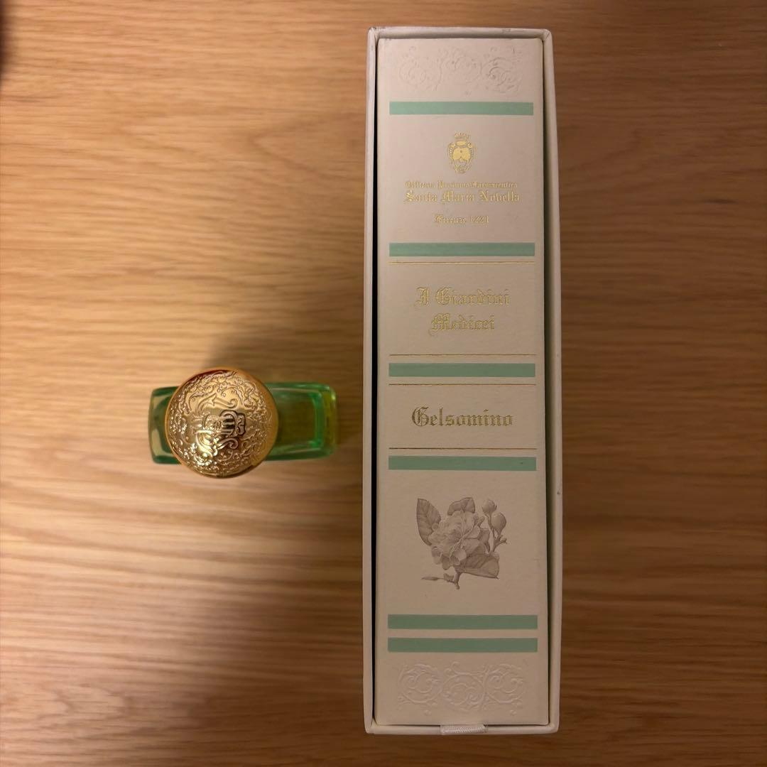 Santa Maria Novella Gelsomina香水 ボディクリーム付