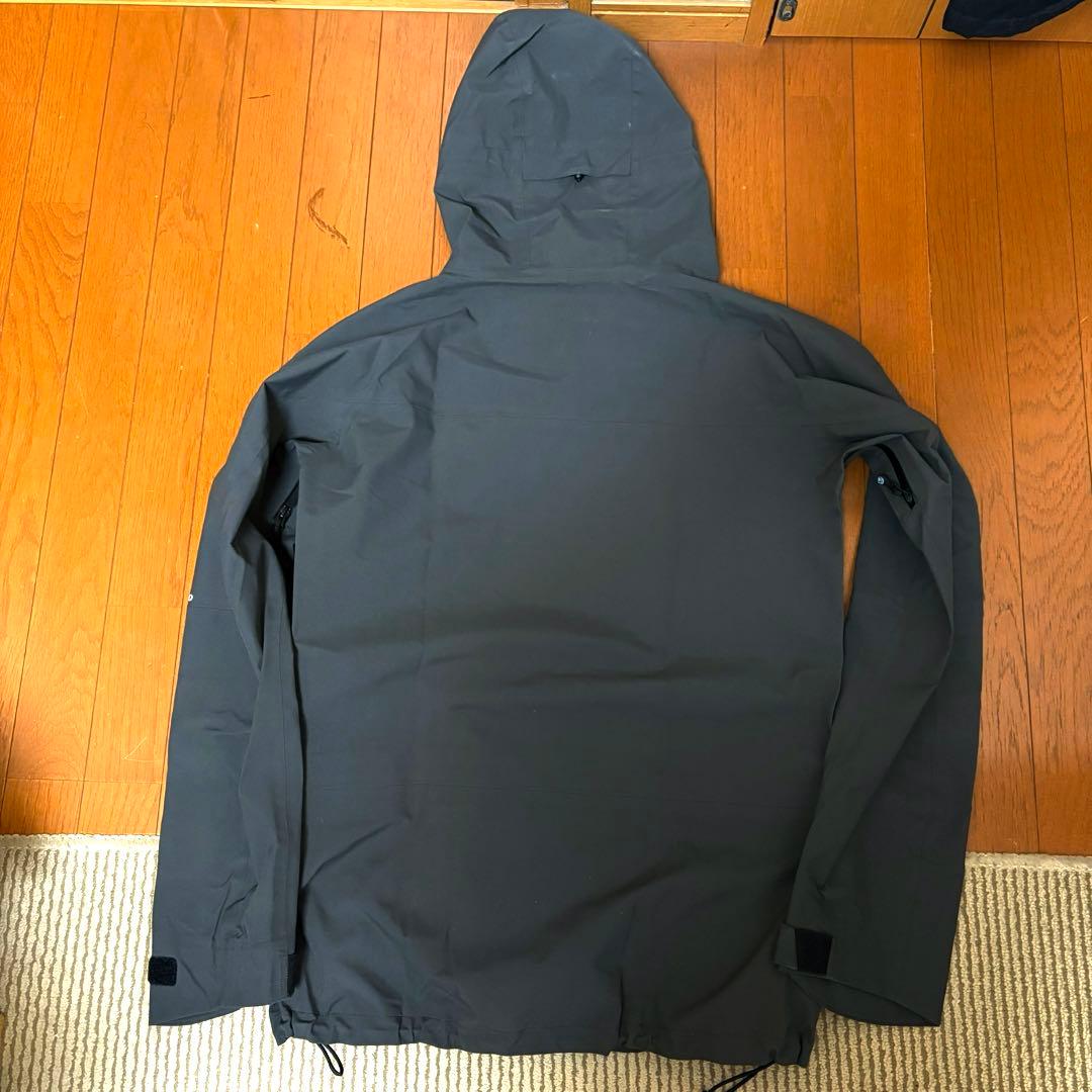 unfudge 24 チャコール スノーボードウェア 上下セット