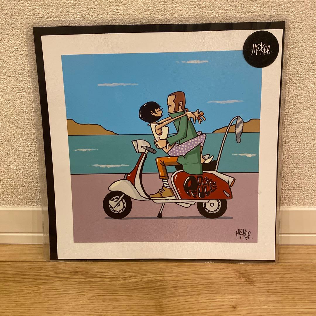 アート　PRETTY GREEN Prints 「Pocket Full」