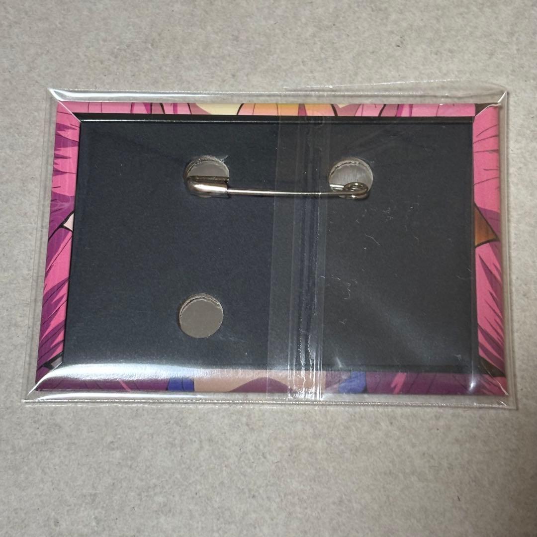 鬼滅の刃 場面写スクエア缶バッジセット 竈門炭治郎 甘露寺蜜璃