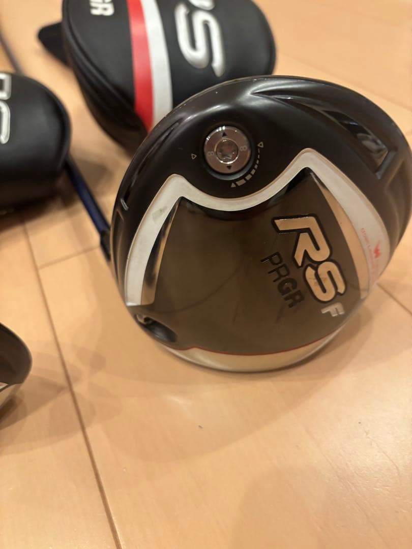 PRGR RS F ドライバー　RS FW 3W7W　RS UT 4U
