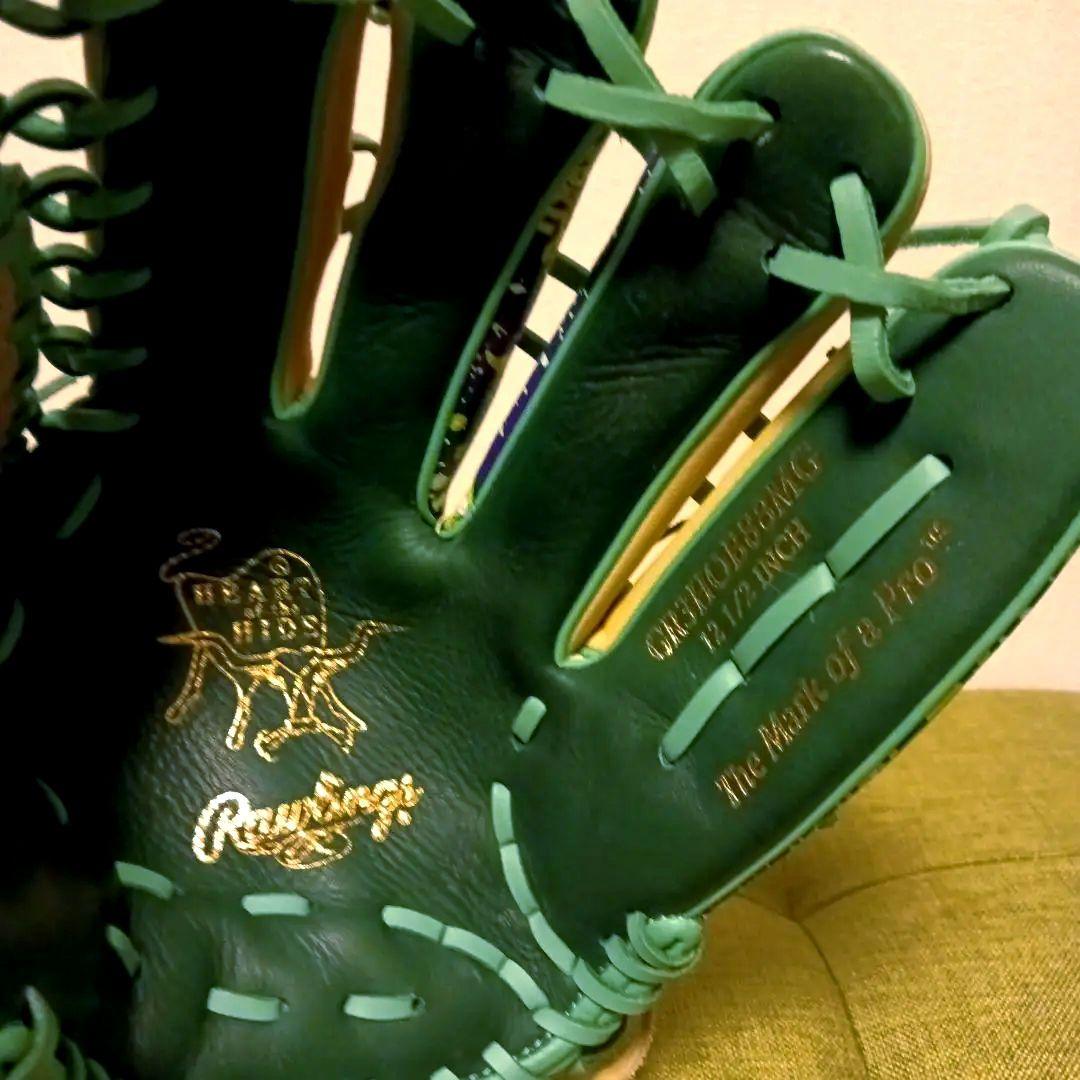 ◇軽量◇湯もみ型付済 ローリングス HOH 外野手用 グローブ 軟式グラブ