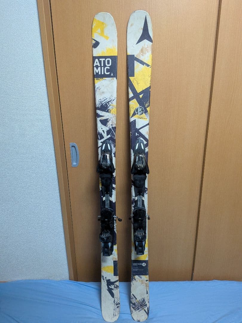 スキー ATOMIC VANTAGE V8 RIVAL 157cm R14m