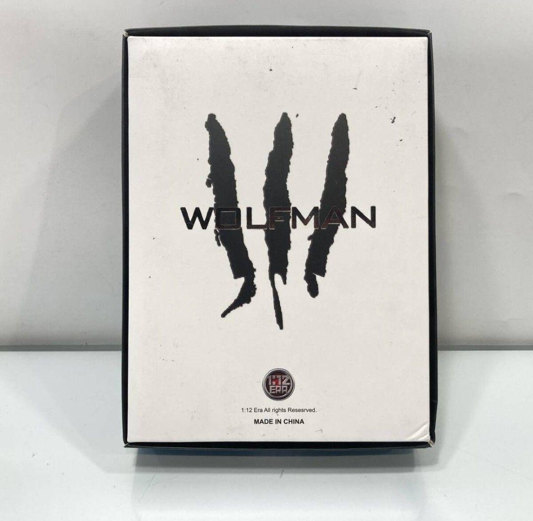 1/12 WOLFMAN Logan ローガン x-men ウルヴァリン