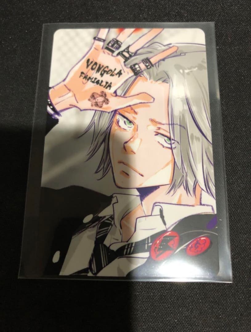 天野明展 家庭教師ヒットマンREBORN 自撮り風トレーディングカード 獄寺隼人