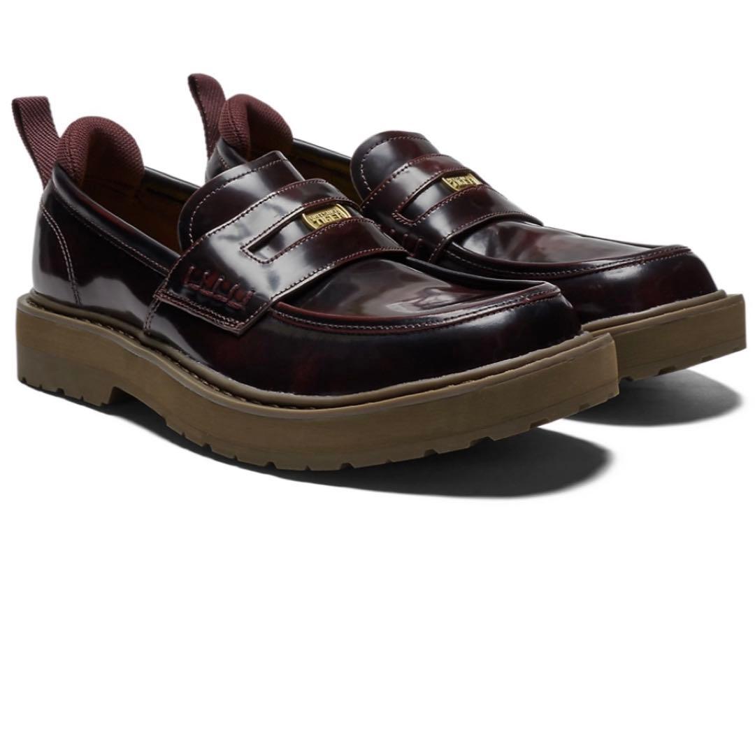 【新品】箱あり23cmオニツカタイガー ローファー ブラウン