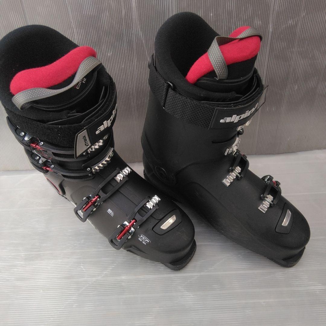 Alpina スキー ブーツ ブラック 31.5cm(30cm 4E)