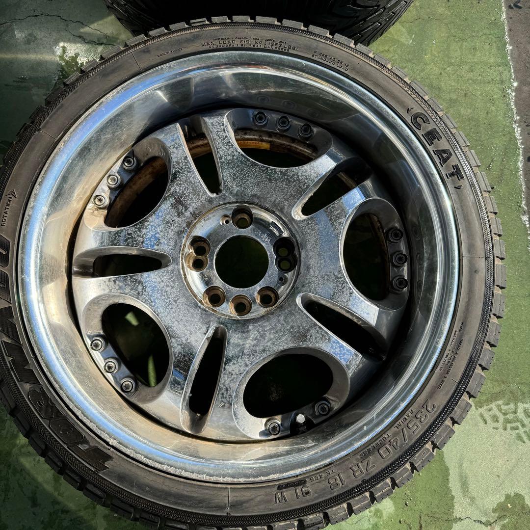 とら18インチ　4本セット