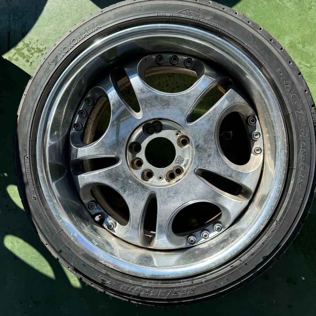 とら18インチ　4本セット