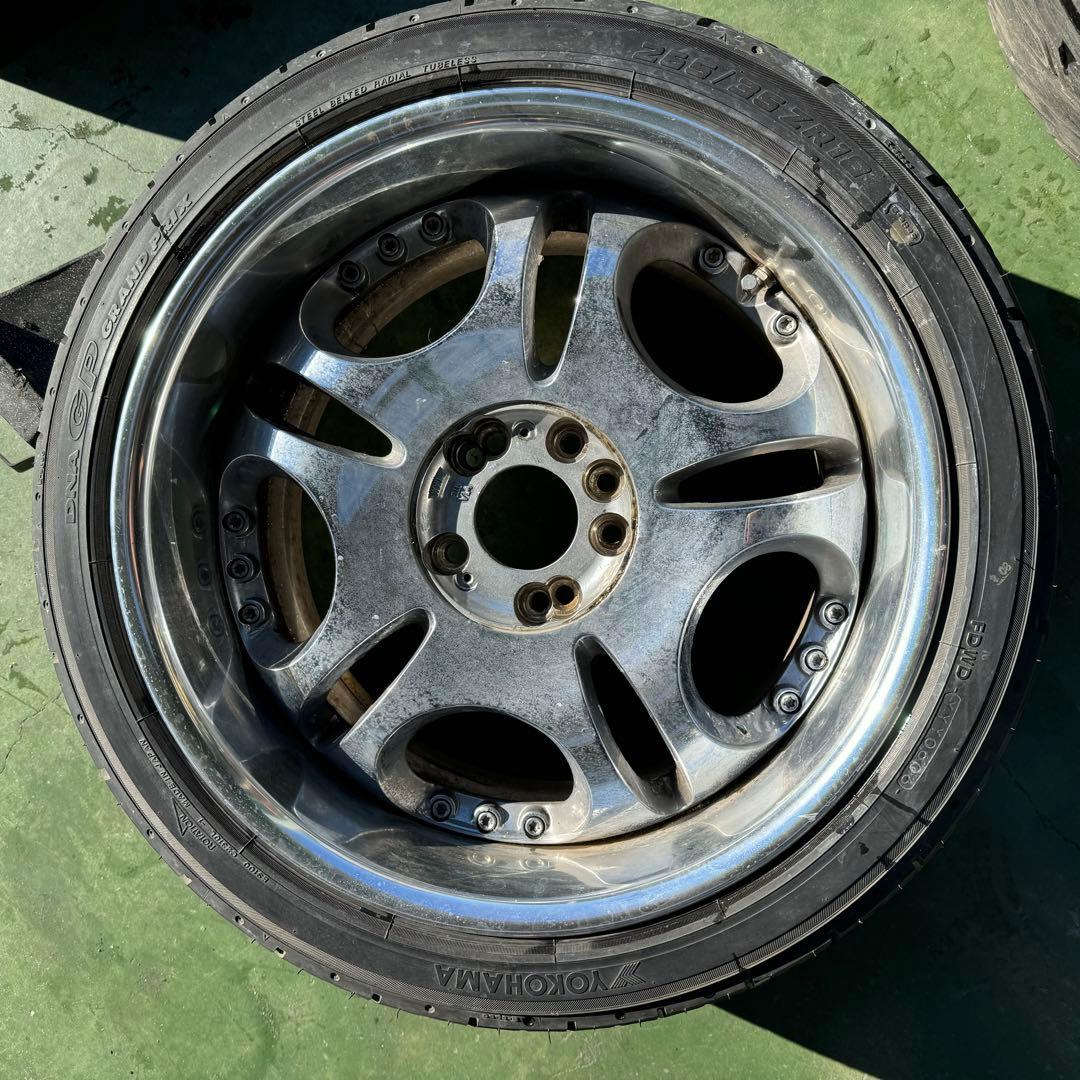 とら18インチ　4本セット