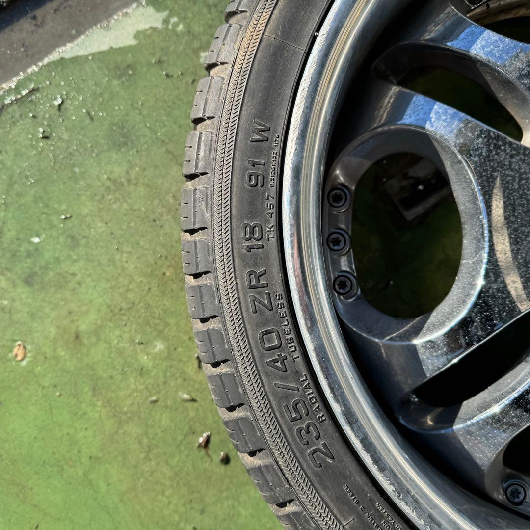 とら18インチ　4本セット