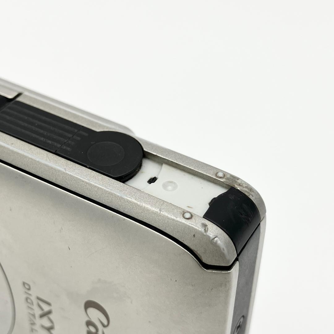 Canon キャノン IXY DIGITAL 210 IS シルバー 動作確認済