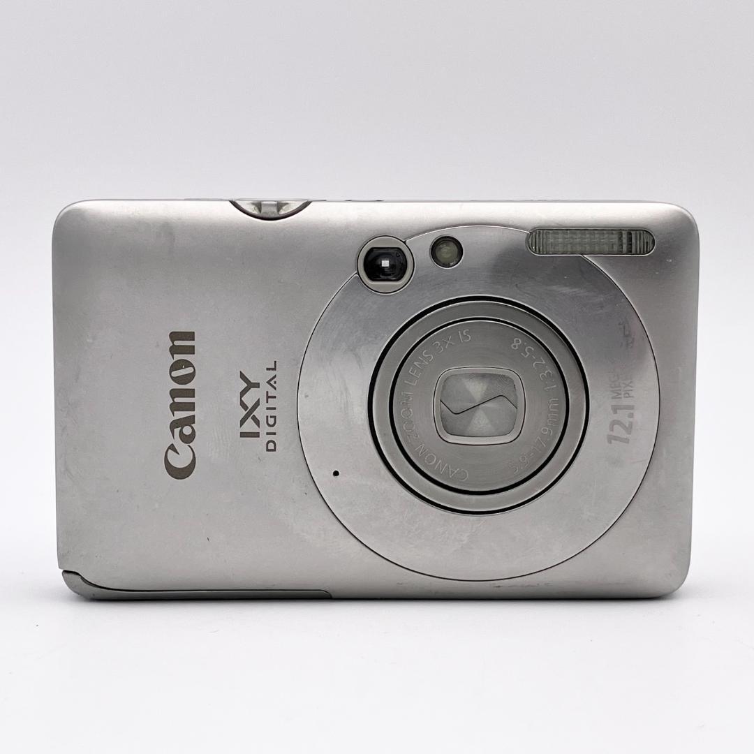 Canon キャノン IXY DIGITAL 210 IS シルバー 動作確認済