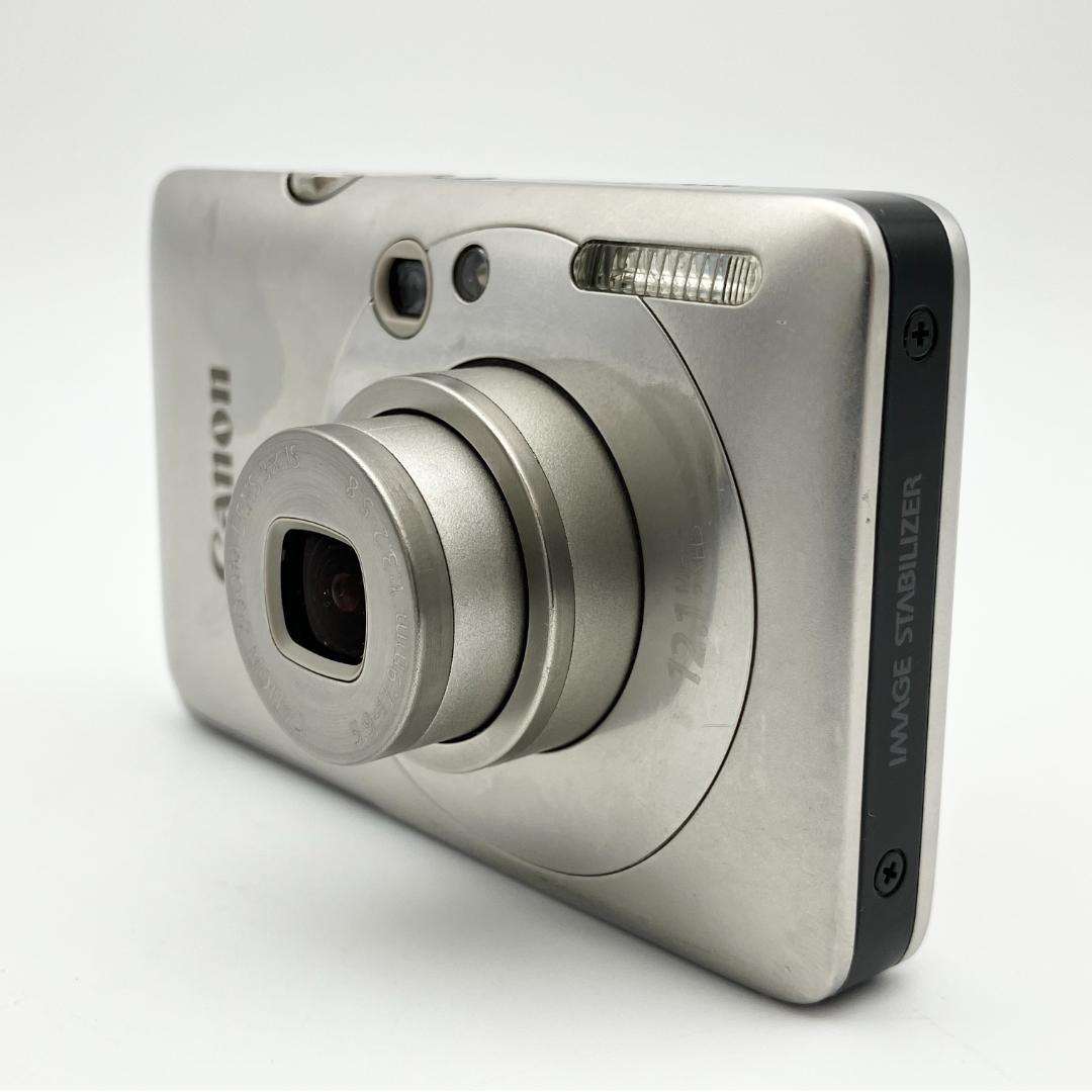 Canon キャノン IXY DIGITAL 210 IS シルバー 動作確認済