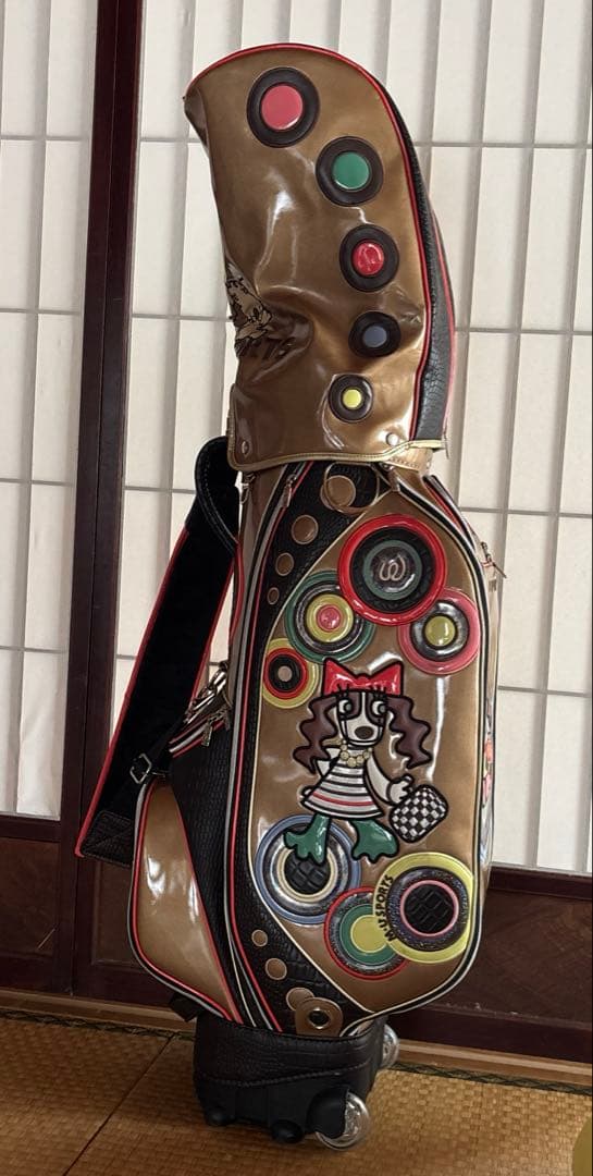 M.U SPORTS ミエコ　ウエサコ　ゴルフバッグ